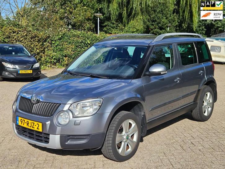 Skoda Yeti 1.2 TSI Active|Cruise|Clima|P sensor|Trekhaak|Hog, Auto's, Skoda, Particulier, Te koop, Yeti, ABS, Airbags, Airconditioning