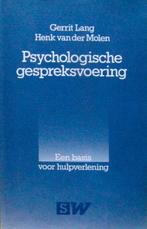 Psychologische gespreksvoering. Een basis voor hulpverlening, Ophalen of Verzenden, Zo goed als nieuw