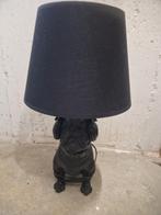 Prachtige lamp met hond erop, Ophalen of Verzenden, Zo goed als nieuw, Minder dan 50 cm