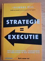 Jacques Pijl - Strategie = Executie, Gelezen, Jacques Pijl, Ophalen of Verzenden, Management