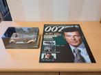 James Bond modelauto Hispano Suiza met boekje, Ophalen of Verzenden, Zo goed als nieuw, Auto