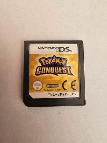 Pokemon Conquest los spel beschikbaar voor biedingen