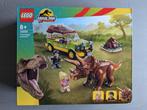 LEGO 76959 – Jurassic Park Triceraptops onderzoek (nieuw!), Ophalen of Verzenden, Nieuw, Complete set, Lego