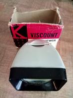 Vintage Viscount Dia-kijker, Ophalen of Verzenden, Gebruikt, Met scherm