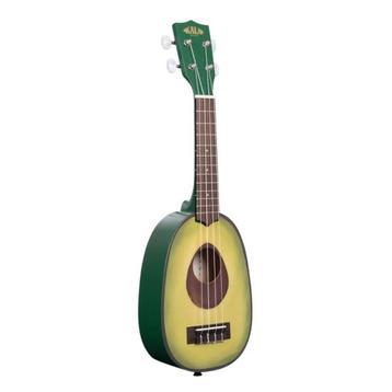Kala Novelty Series sopraan ukelele guacalele met gigbag beschikbaar voor biedingen