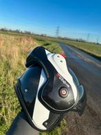 Roof boxxer carbon , S/M zgan, Motoren, Ophalen of Verzenden, Tweedehands, Systeemhelm, Overige merken