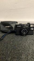 Minolta HI-MATIC GF, Audio, Tv en Foto, Fotocamera's Analoog, Ophalen of Verzenden, Gebruikt, Compact, Minolta