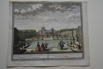 HEEMSKERK ASSEMBURG 3X HENDRIK DE LETH 1732-'33 GRAVURE E61 beschikbaar voor biedingen