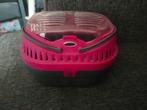 Vervoers kooi voor hamsters, muizen,ratten, Ophalen of Verzenden, Zo goed als nieuw, Transportkoffer of -box