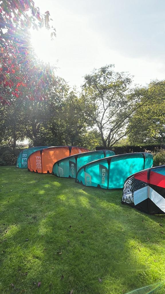 Ozone Edge, Enduro, Reo, Watersport en Boten, Kitesurfen, Zo goed als nieuw, Geen board, Ophalen of Verzenden