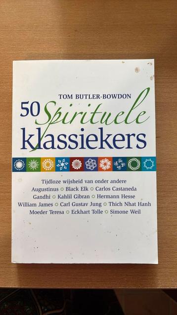 Tom Butler-Bowdon - 50 spirituele klassiekers beschikbaar voor biedingen