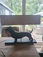 Leuke teckel lamp, Ophalen