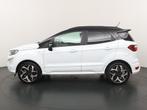 Ford EcoSport EcoBoost 125 pk ST-Line Black | Trekhaak | Cam, Voorwielaandrijving, Gebruikt, Ecosport, Leder en Stof