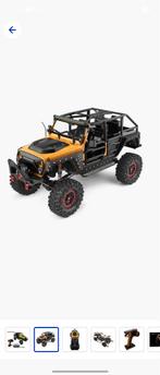 1/10 Jeep Wragler Crawler, Elektro, Auto offroad, Nieuw, Ophalen of Verzenden