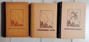 KNIL triologie Sumatra (compleet) 1947/1949 beschikbaar voor biedingen