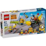 Lego Minons: 75580 Minions en bananenauto NIEUW, Kinderen en Baby's, Speelgoed | Duplo en Lego, ., Nieuw, Ophalen of Verzenden