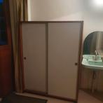 Vintage jaren 60 of 70 hang en leg kledingkast, Huis en Inrichting, Kasten | Kledingkasten, Ophalen, Gebruikt, 100 tot 150 cm