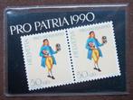 Postzegelboekje Zwitserland pro patria 1990, Verzenden, Postfris