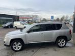 Jeep Compass 2.0 Sport - Clima - Cruise - 2012!, Auto's, 1998 cc, Gebruikt, Zwart, Handgeschakeld