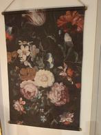 Wandkleed Bloemen 80x120 cm, Huis en Inrichting, Ophalen of Verzenden, Zo goed als nieuw