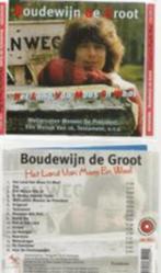 Boudewijn De Groot - Het land van Maas en Waal, Ophalen of Verzenden, Zo goed als nieuw, Pop
