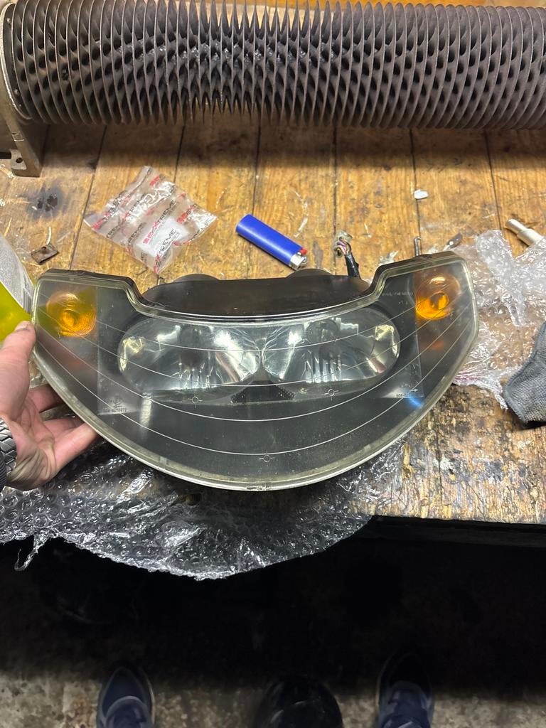 Skipper LX Koplamp in Goede Staat, Ophalen of Verzenden, Gebruikt