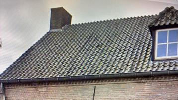 Te koop 7000  gesmoorde klein Romaanse dakpannen beschikbaar voor biedingen