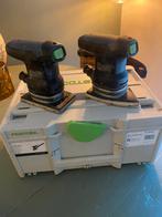 2 Festool schuurmachines (delta+vlak) Ook los te koop, Ophalen of Verzenden, Gebruikt, Minder dan 600 watt, Overige typen
