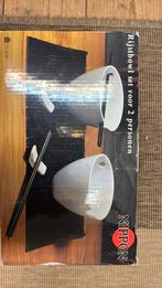 Rijstbowl set voor 2 personen, Nieuw, Ophalen of Verzenden, Kom(men), Overige stijlen