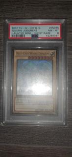 Blue eyes white dragon ghost rare psa yugioh, Ophalen of Verzenden, Zo goed als nieuw