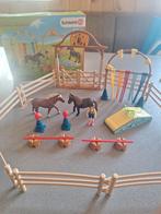 Schleich FARM WORLD paardentrainingskamp 42481, Verzamelen, Ophalen of Verzenden, Zo goed als nieuw