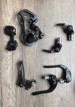 Ultegra TT Groepset - Carbon Remmen, Oversized Pulleys, Ophalen, Gebruikt, Racefiets, Derailleur of Ketting