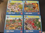 That’s life puzzels, Ophalen of Verzenden, 500 t/m 1500 stukjes, Zo goed als nieuw, Legpuzzel
