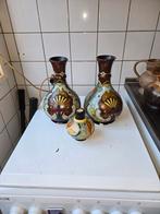 Drie Arnhem Holland vazen, Antiek en Kunst, Ophalen of Verzenden