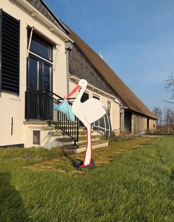 Ooievaar traditionele te huur beschikbaar voor biedingen