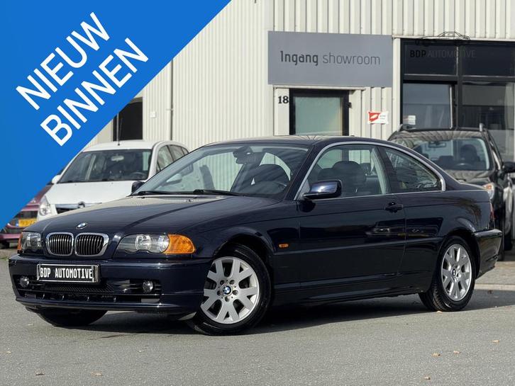 BMW 3-serie Coupé 325Ci Executive 1ste EIGENAAR/NL AUTO/UNI, Auto's, BMW, Bedrijf, Te koop, 3-Serie, ABS, Airbags, Airconditioning
