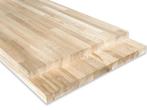 Panelen | Massief eiken - vingerlas | VELE MATEN, Verzenden, Nieuw, Hout, 20 tot 50 mm