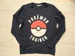 Name It dunne Pokémon Trainer sweat trui, Kinderen en Baby's, Kinderkleding | Maat 146, Trui of Vest, Ophalen of Verzenden, Zo goed als nieuw