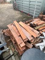 Haard of bouwhout 3 pallets, Tuin en Terras, Haardhout, Ophalen of Verzenden