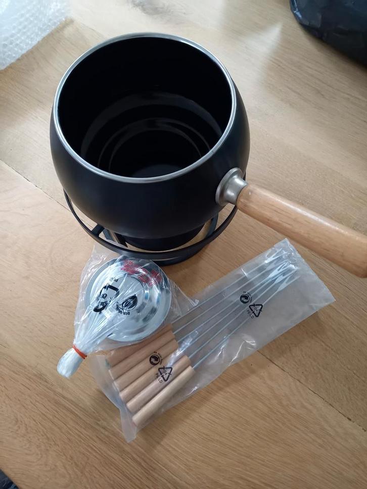 Nieuw - Fondueset 6 personen, Witgoed en Apparatuur, Fonduesets, Nieuw, Fondueset, Brander, Ophalen of Verzenden