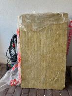 Steenwol rockwool isolatie, Doe-het-zelf en Verbouw, Isolatie en Afdichting, Ophalen, Zo goed als nieuw, Steenwol, 4 tot 8 cm