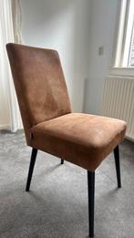 Woood eetkamerstoel zgan, Huis en Inrichting, Stoelen, Ophalen of Verzenden, Zo goed als nieuw, Grijs, Eén