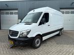 Mercedes-Benz Sprinter 210 2.2 CDI L2H2 2016, Euro 5, Zwart, Wit, Bedrijf
