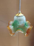 Vintage glazen hanglampje Murano, Vintage, Ophalen of Verzenden, Minder dan 50 cm, Glas