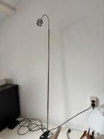 Staande design lamp, Huis en Inrichting, Lampen | Vloerlampen, Ophalen, Gebruikt, Metaal, 100 tot 150 cm