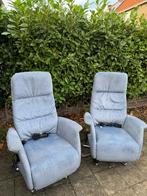 Mooie relax fauteuils set, Huis en Inrichting, Fauteuils, 75 tot 100 cm, Ophalen of Verzenden, Zo goed als nieuw, Stof