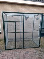 Groene aluminium kippenren, Ophalen, Kippenhok of Kippenren