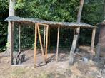 kippenren, Dieren en Toebehoren, Pluimvee | Toebehoren, Ophalen of Verzenden, Gebruikt, Kippenhok of Kippenren