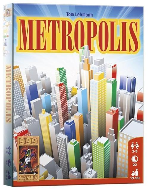 metropolis, Hobby en Vrije tijd, Gezelschapsspellen | Kaartspellen, Zo goed als nieuw, Ophalen of Verzenden