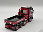 WSI MERCEDES BENZ 8x4 + afneembare ballast bak MAMMOET GIGA, Hobby en Vrije tijd, Modelauto's | 1:50, HGL74-@hotmail.com, Nieuw